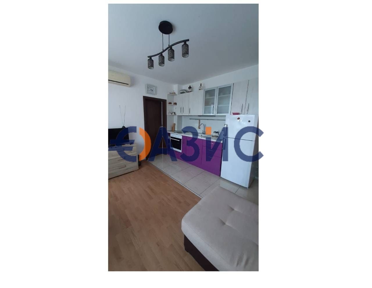 Двустаен апартамент в к.к. Слънчев бряг - 54 кв.м за 815 €/кв.м - Снимка #2