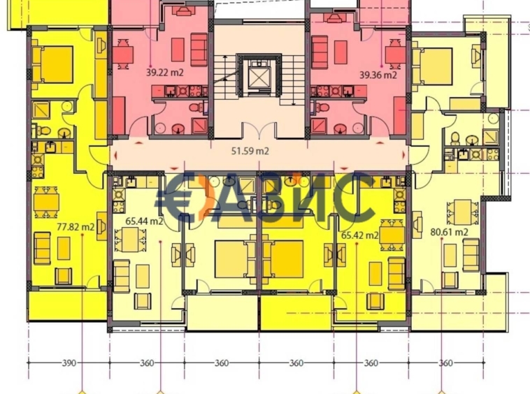 Двустаен апартамент в с. Равда, Област Бургас - 78 кв.м за 1116 €/кв.м - Снимка #10
