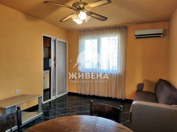 Дава се под наем Двустаен апартамент в Варна, Лятно кино Тракия - 55 кв.м за 280 € - Снимка #1