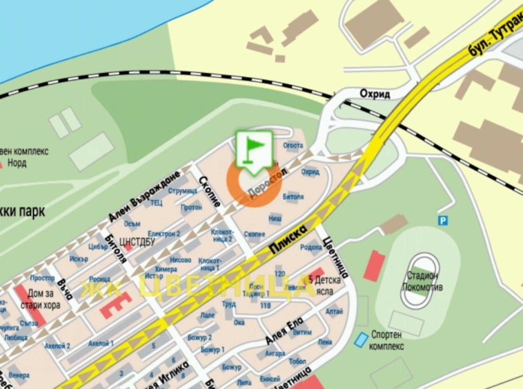 Тристаен апартамент в Русе, Алеи Възраждане - 83 кв.м за 1023 €/кв.м - Снимка #11