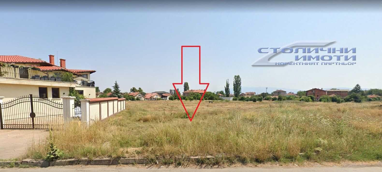 Парцел в Костинброд - 1100 кв.м за 106 €/кв.м - Снимка #1