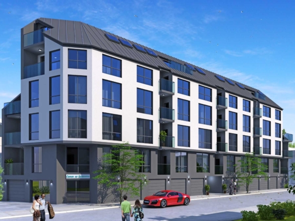 Гараж / Паркомясто в Варна, Колхозен пазар - 43 кв.м за 373 €/кв.м - Снимка #1