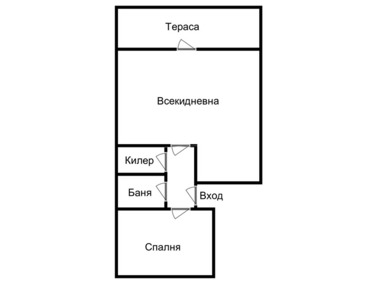 Двустаен апартамент в Пловдив, Гагарин - 91 кв.м за 1187 €/кв.м - Снимка #9