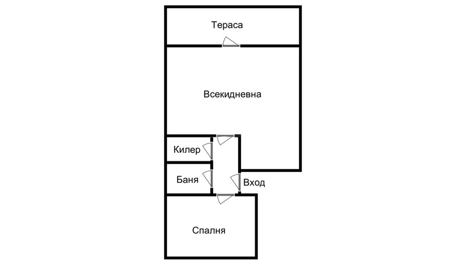 Двустаен апартамент в Пловдив, Гагарин - 91 кв.м за 1187 €/кв.м - Снимка #9