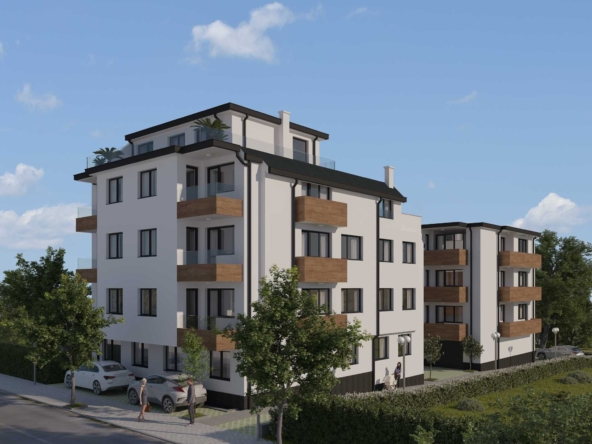 Двустаен апартамент в Търговище, Вароша - 59 кв.м за 1755 €/кв.м - Снимка #1