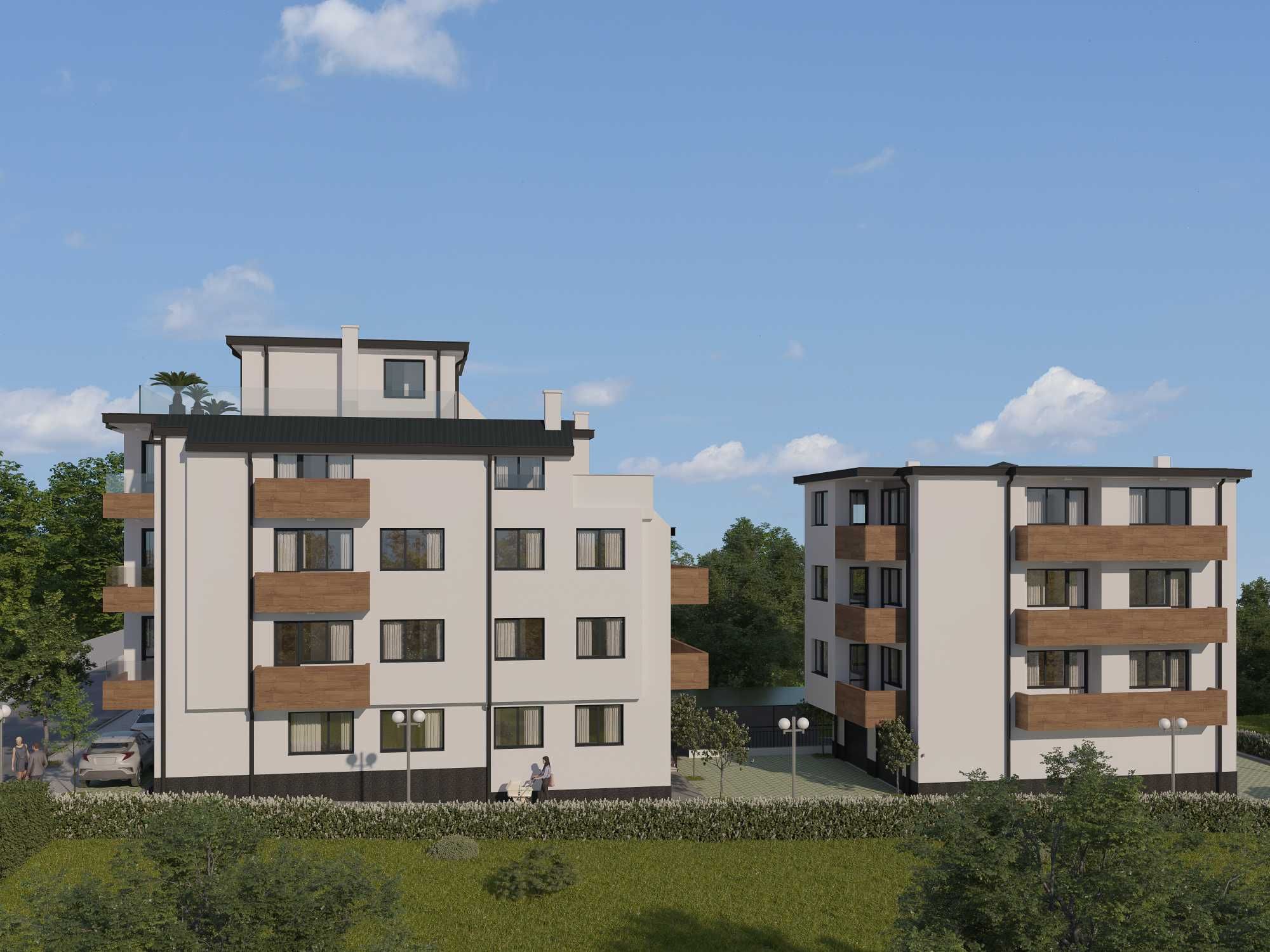 Двустаен апартамент в Търговище, Вароша - 59 кв.м за 1755 €/кв.м - Снимка #2