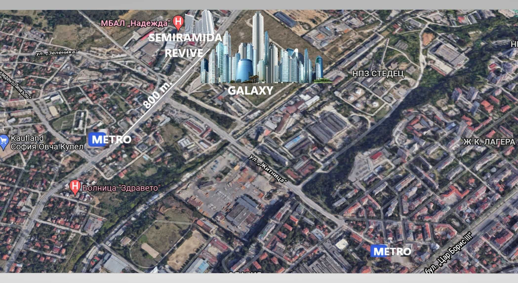 Тристаен апартамент в София, Красна поляна 2 - 94 кв.м за 1049 €/кв.м - Снимка #3