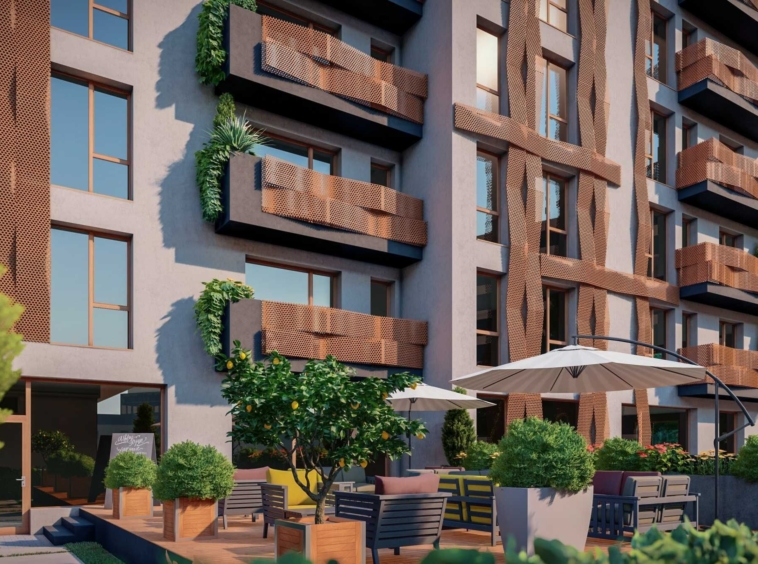 Тристаен апартамент в София, Красна поляна 2 - 94 кв.м за 1049 €/кв.м - Снимка #11