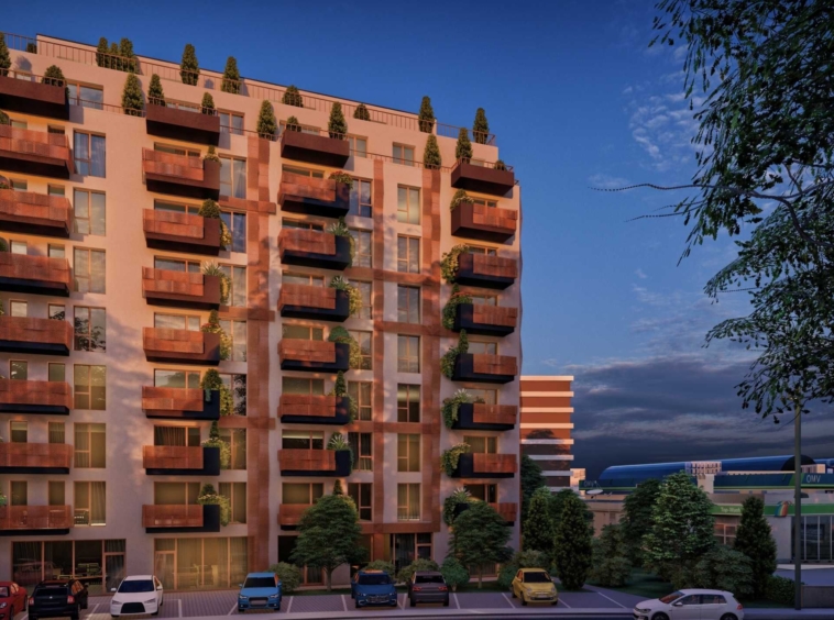 Тристаен апартамент в София, Красна поляна 2 - 94 кв.м за 1049 €/кв.м - Снимка #4