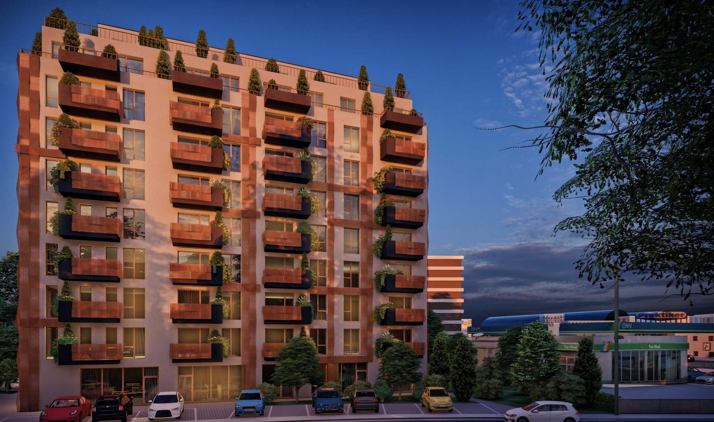 Тристаен апартамент в София, Красна поляна 2 - 94 кв.м за 1049 €/кв.м - Снимка #4