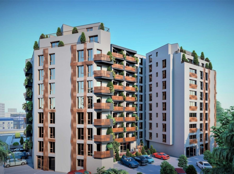 Тристаен апартамент в София, Красна поляна 2 - 94 кв.м за 1049 €/кв.м - Снимка #1