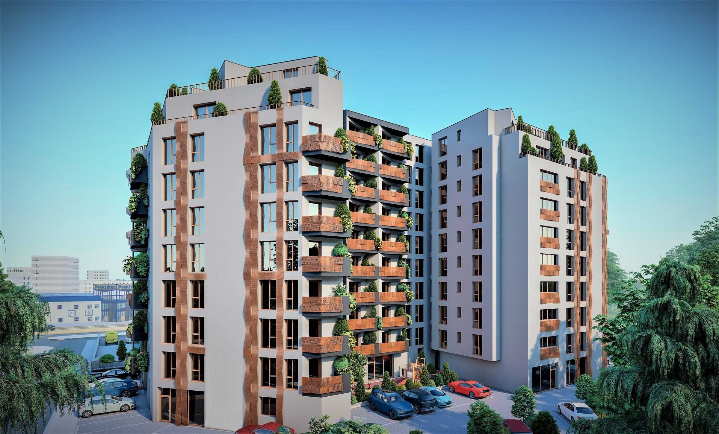 Тристаен апартамент в София, Красна поляна 2 - 94 кв.м за 1049 €/кв.м - Снимка #1