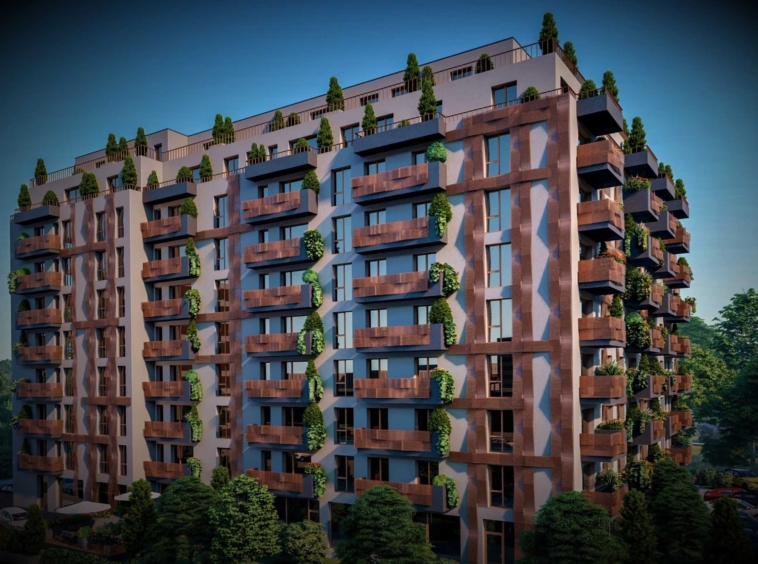 Тристаен апартамент в София, Красна поляна 2 - 94 кв.м за 1049 €/кв.м - Снимка #8