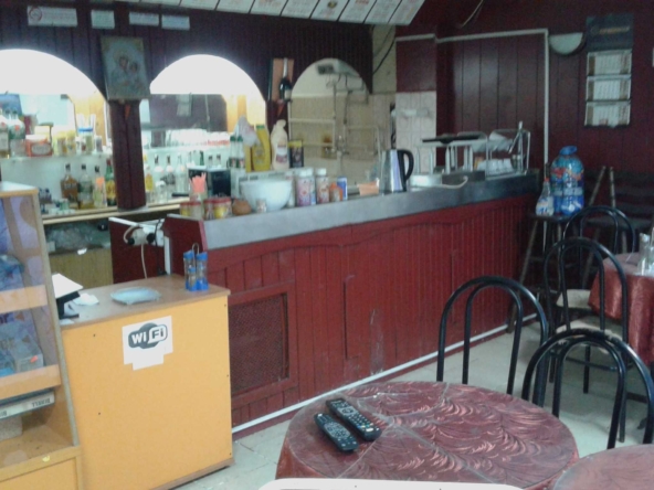 Дава се под наем Заведение в Разград, Бели Лом - 90 кв.м за 400лв € - Снимка #1