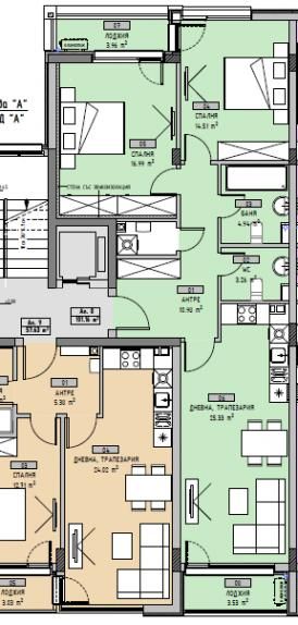 Тристаен апартамент в София, Малинова долина - 120 кв.м за 1094 €/кв.м - Снимка #4