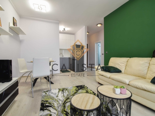 Дава се под наем Двустаен апартамент в София, Манастирски ливади - 50 кв.м за 550 € - Снимка #1