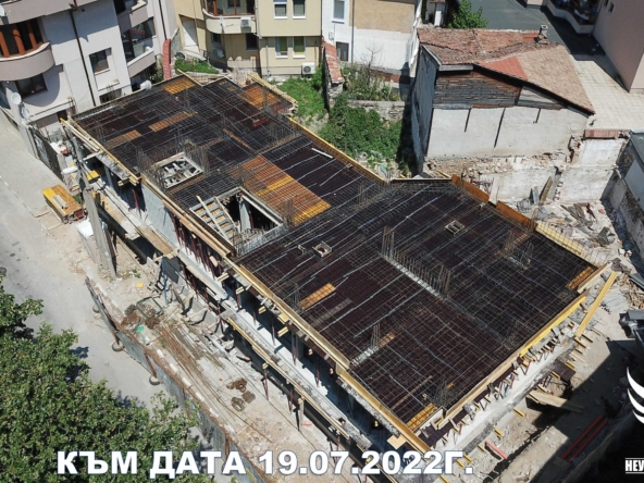 Двустаен апартамент в Асеновград - 58 кв.м за 871 €/кв.м - Снимка #1