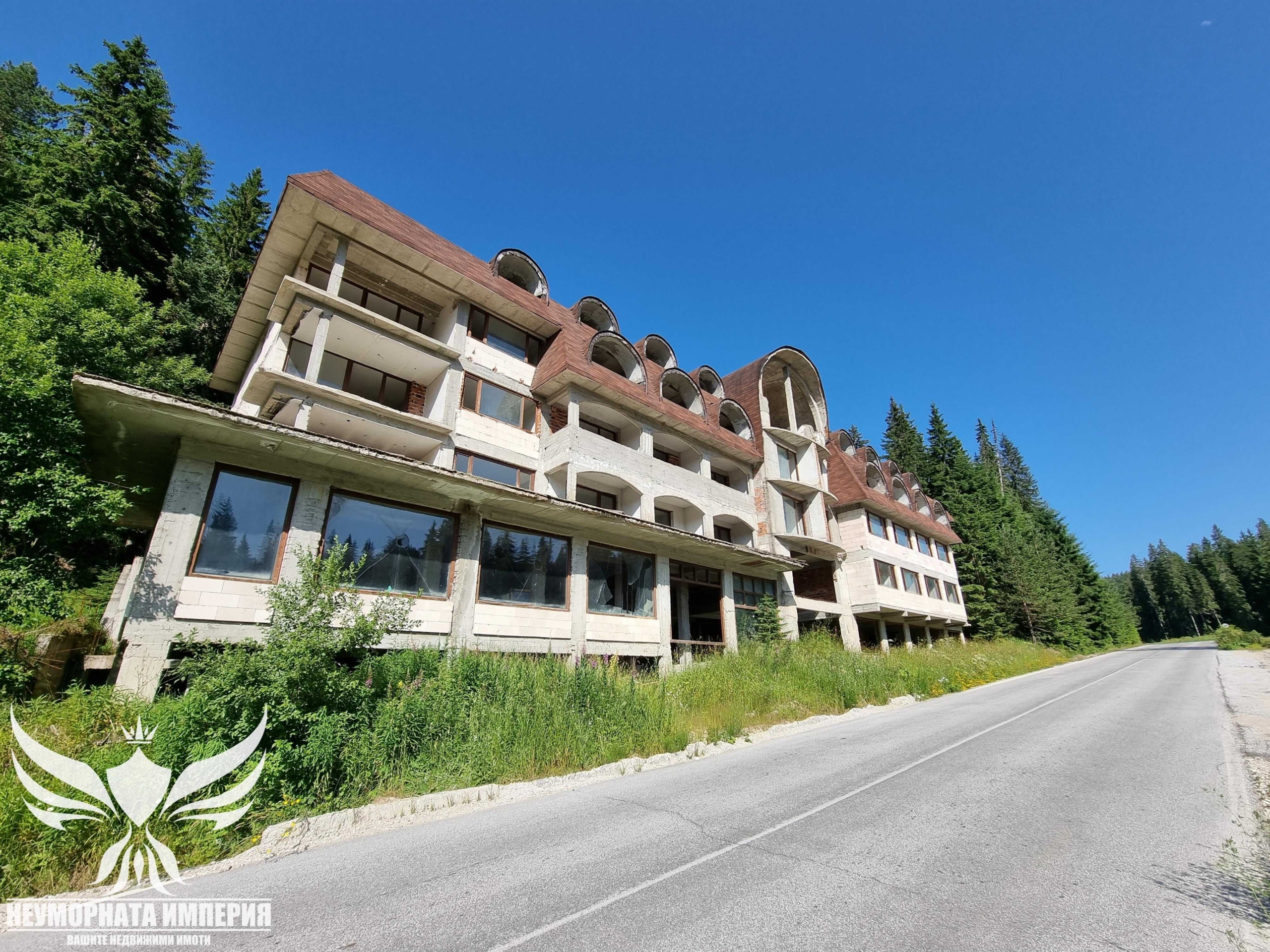 Хотел в к.к. Пампорово - 4480 кв.м за 80 €/кв.м - Снимка #2