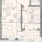 Двустаен апартамент в Пловдив, Остромила - 53 кв.м за 900 €/кв.м - Снимка #1
