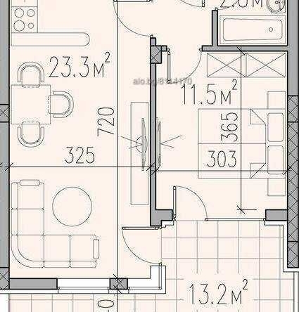 Двустаен апартамент в Пловдив, Остромила - 53 кв.м за 900 €/кв.м - Снимка #1