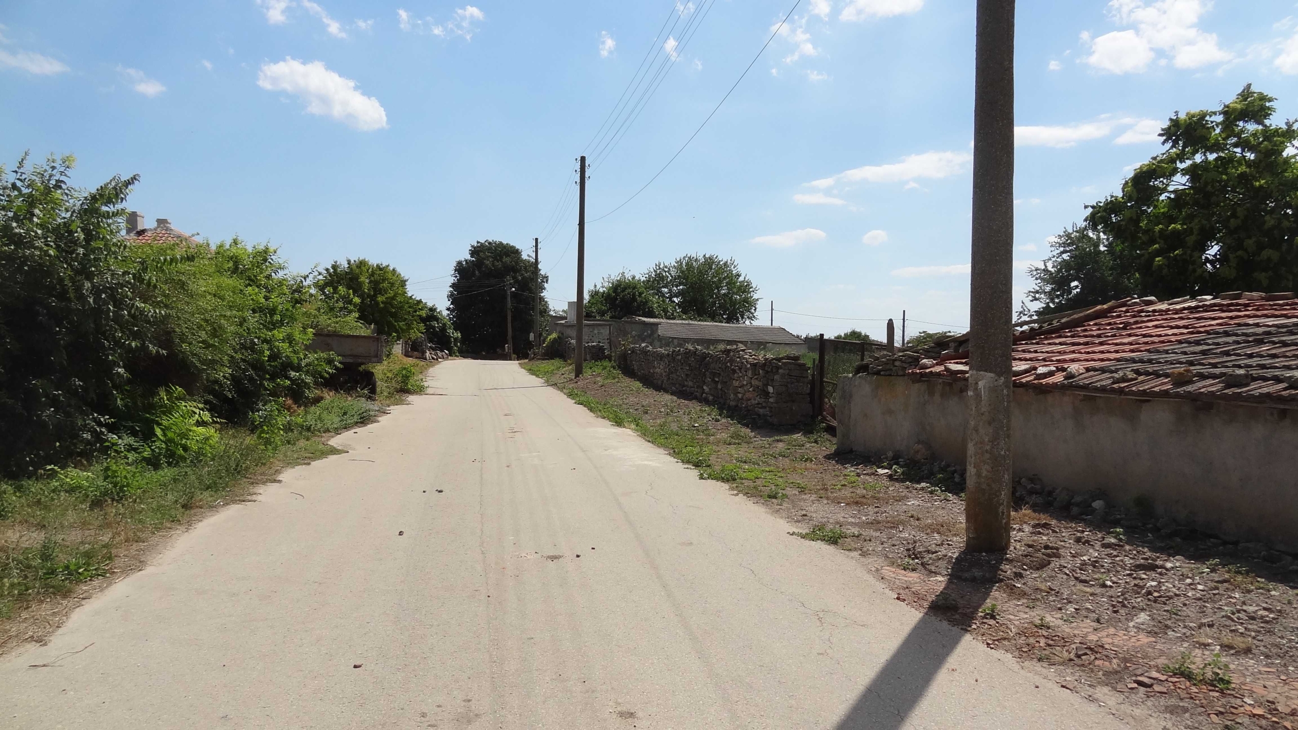 Парцел в с. Българево, Област Добрич - 2000 кв.м за 20 €/кв.м - Снимка #1