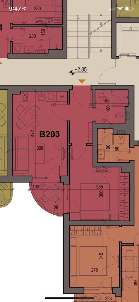 Двустаен апартамент в с. Равда, Област Бургас - 49 кв.м за 1063 €/кв.м - Снимка #2