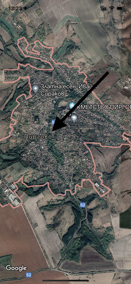 Парцел в Русе, Център - 1100 кв.м за 7 €/кв.м - Снимка #7