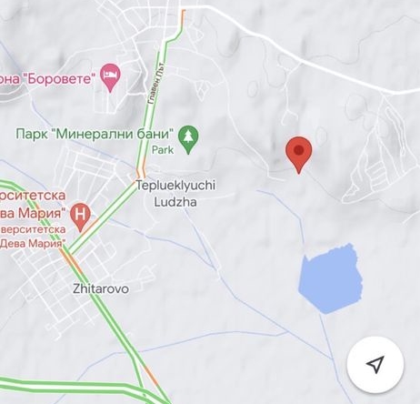 Парцел в Бургас, Лазур - 3000 кв.м за 3 €/кв.м - Снимка #1