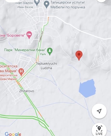 Парцел в Бургас, Лазур - 3000 кв.м за 3 €/кв.м - Снимка #1