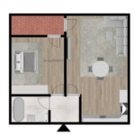 Двустаен апартамент в Пловдив, Остромила - 66 кв.м за 804 €/кв.м - Снимка #1