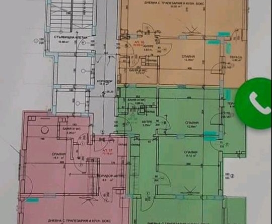 Едностаен апартамент в Пловдив, Христо Смирненски - 41 кв.м за 1098 €/кв.м - Снимка #1