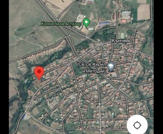 Парцел в с. Кънчево, Област Стара Загора - 1000 кв.м за 18 €/кв.м - Снимка #1