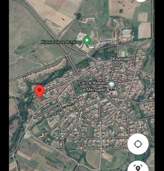 Парцел в с. Кънчево, Област Стара Загора - 1000 кв.м за 18 €/кв.м - Снимка #1