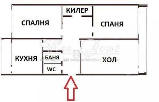 Четиристаен апартамент в Варна, Младост 2 - 80 кв.м за 1063 €/кв.м - Снимка #1