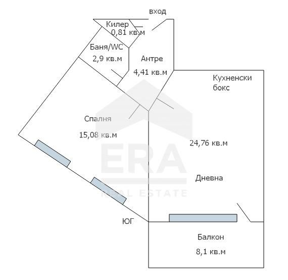 Двустаен апартамент в Варна, Виница - 72 кв.м за 889 €/кв.м - Снимка #4