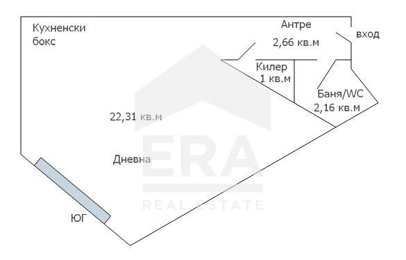 Едностаен апартамент в Варна, Виница - 34 кв.м за 1118 €/кв.м - Снимка #4