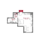 Едностаен апартамент в София, Манастирски ливади - 51 кв.м за 1491 €/кв.м - Снимка #1