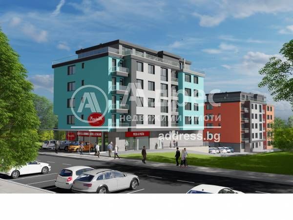Двустаен апартамент в Варна, Владислав Варненчик - 72 кв.м за 751 €/кв.м - Снимка #1
