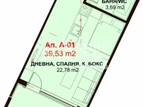 Едностаен апартамент в Несебър - 46 кв.м за 883 €/кв.м - Снимка #4