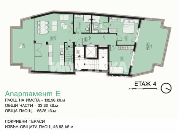 Многостаен апартамент в София, Изток - 249 кв.м за 2370 €/кв.м - Снимка #5