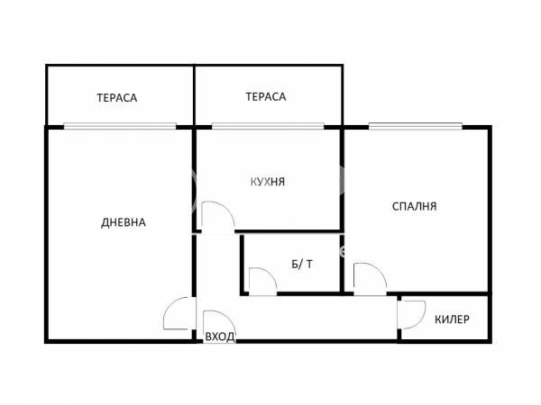 Двустаен апартамент в Варна, Кайсиева градина - 68 кв.м за 927 €/кв.м - Снимка #4