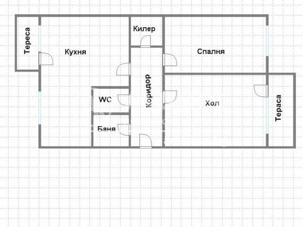Двустаен апартамент в Варна, Трошево - 60 кв.м за 1100 €/кв.м - Снимка #3