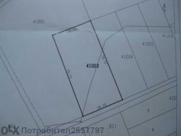 Земеделски имот в Благоевград, Баларбаши -  кв.м за 6000 €/дка - Снимка #1