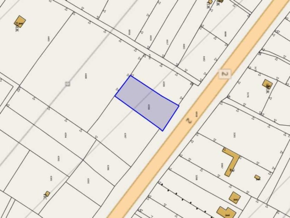 Парцел в Разград, Варош - 747 кв.м за 21 €/кв.м - Снимка #1