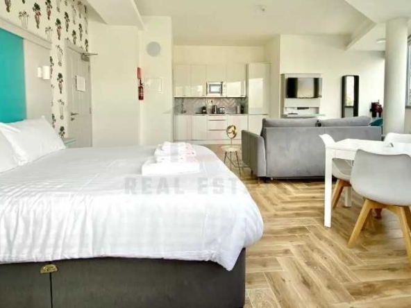 Дава се под наем Едностаен апартамент в Пловдив, Съдийски - 38 кв.м за 150 € - Снимка #1