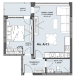 Двустаен апартамент в Пловдив, Христо Смирненски - 68 кв.м за 950 €/кв.м - Снимка #1