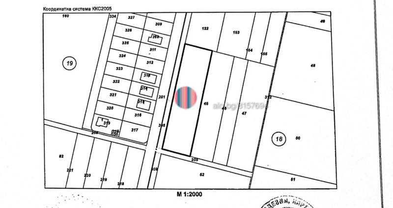 Парцел в с. Първенец, Област Пловдив - 4309 кв.м за 26 €/кв.м - Снимка #1