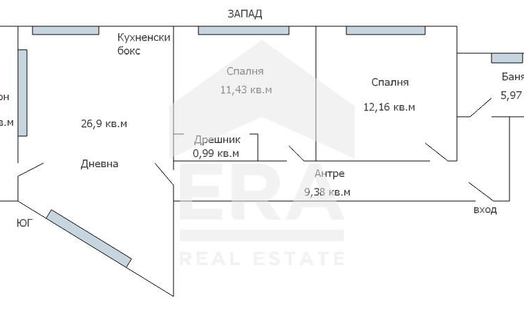 Тристаен апартамент в Варна, Виница - 99 кв.м за 889 €/кв.м - Снимка #4