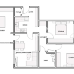 Четиристаен апартамент в София, Младост 4 - 94 кв.м за 1383 €/кв.м - Снимка #1