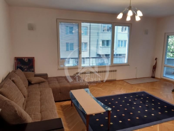 Дава се под наем Тристаен апартамент в София, Лозенец - 96 кв.м за 550 € - Снимка #1